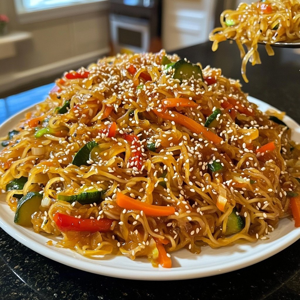 Asiatische Krautpfanne