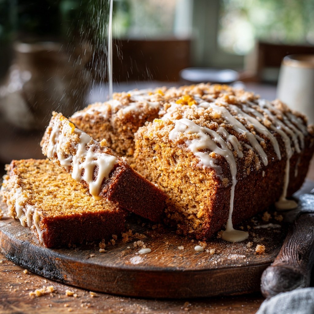 Karottenkuchen Mit Zimt Streuseln