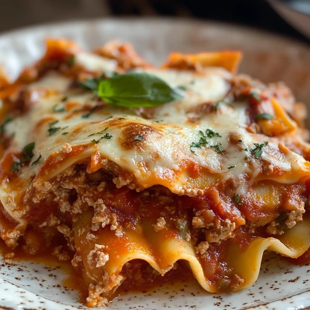 Lazy Lasagna (Dekonstruierte Lasagne)