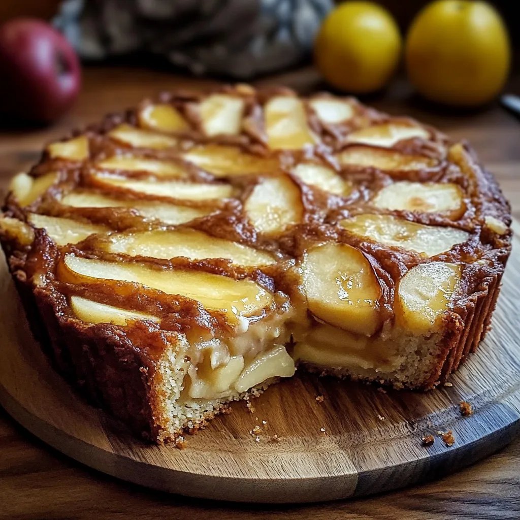 Zimtkuchen mit 400 g Äpfel in 15 Minuten zubereitet!