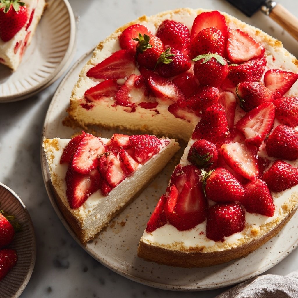 Erdbeer Joghurt Kuchen