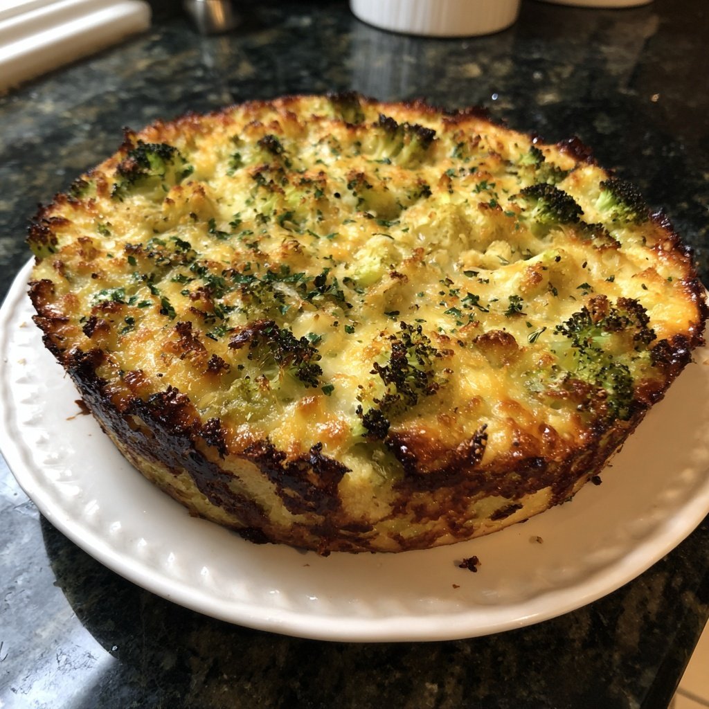 Brokkoli Reis Auflauf