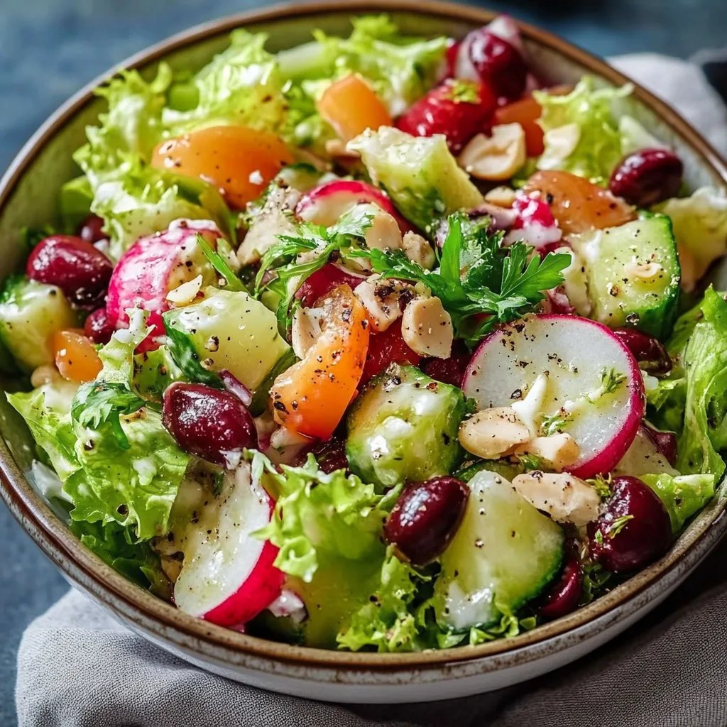 Erfrischender Waldorf-Salat