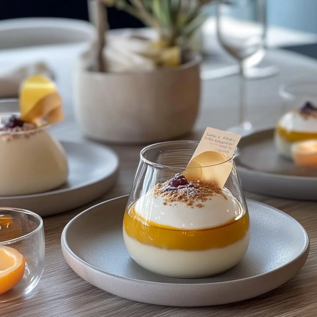 Soleroeis Glasdessert