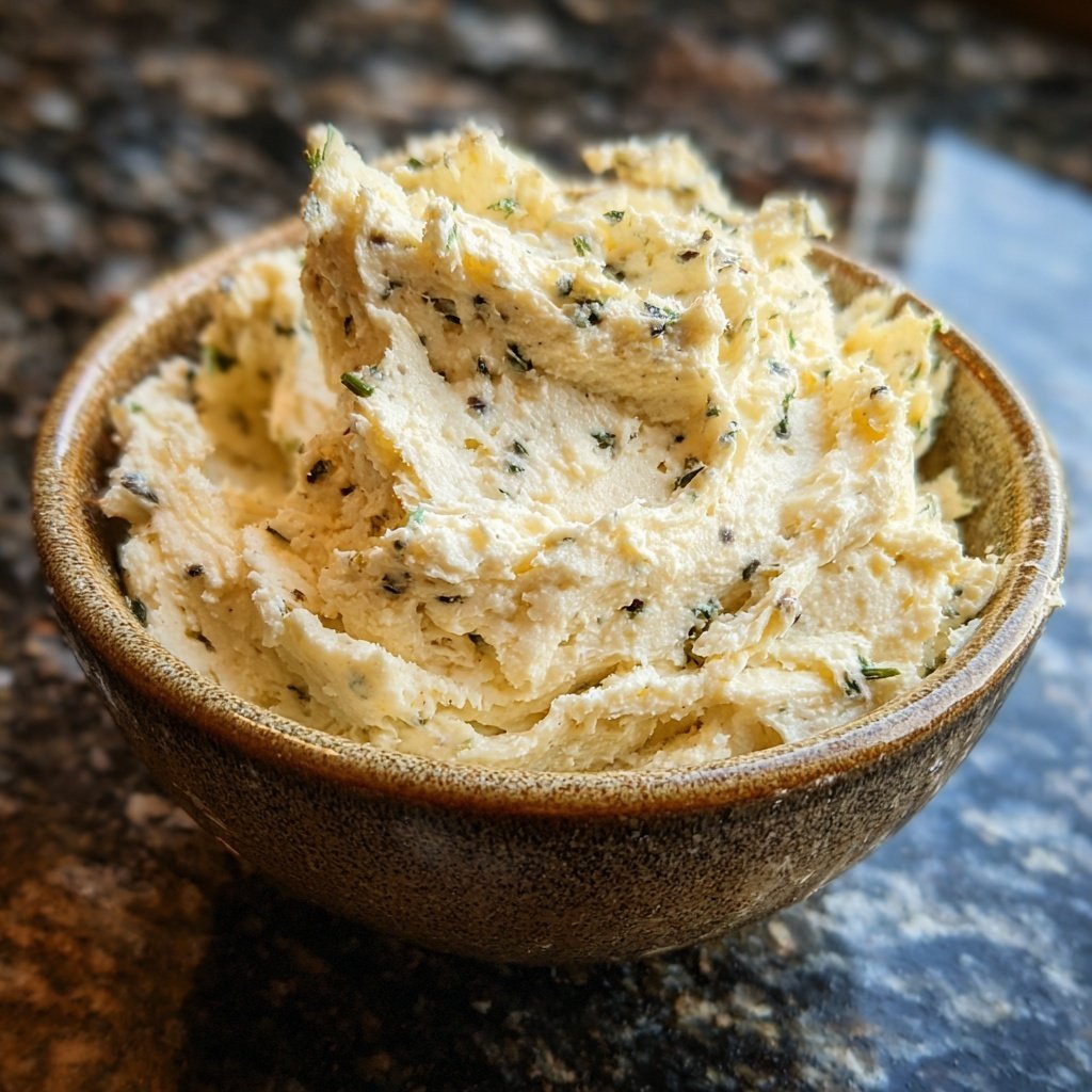 Kräuterbutter Für Gemüse