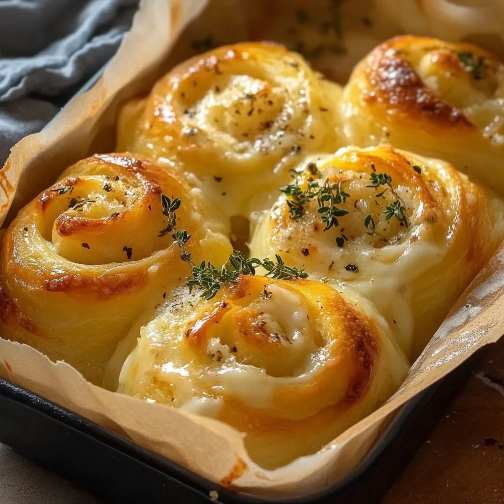 Cheesy Garlic Rolls