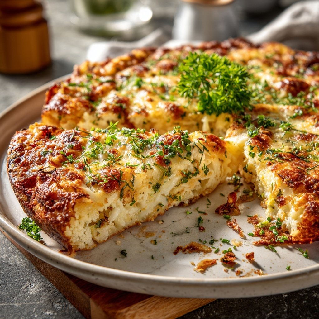 Blumenkohl Auflauf Mit Kräutern