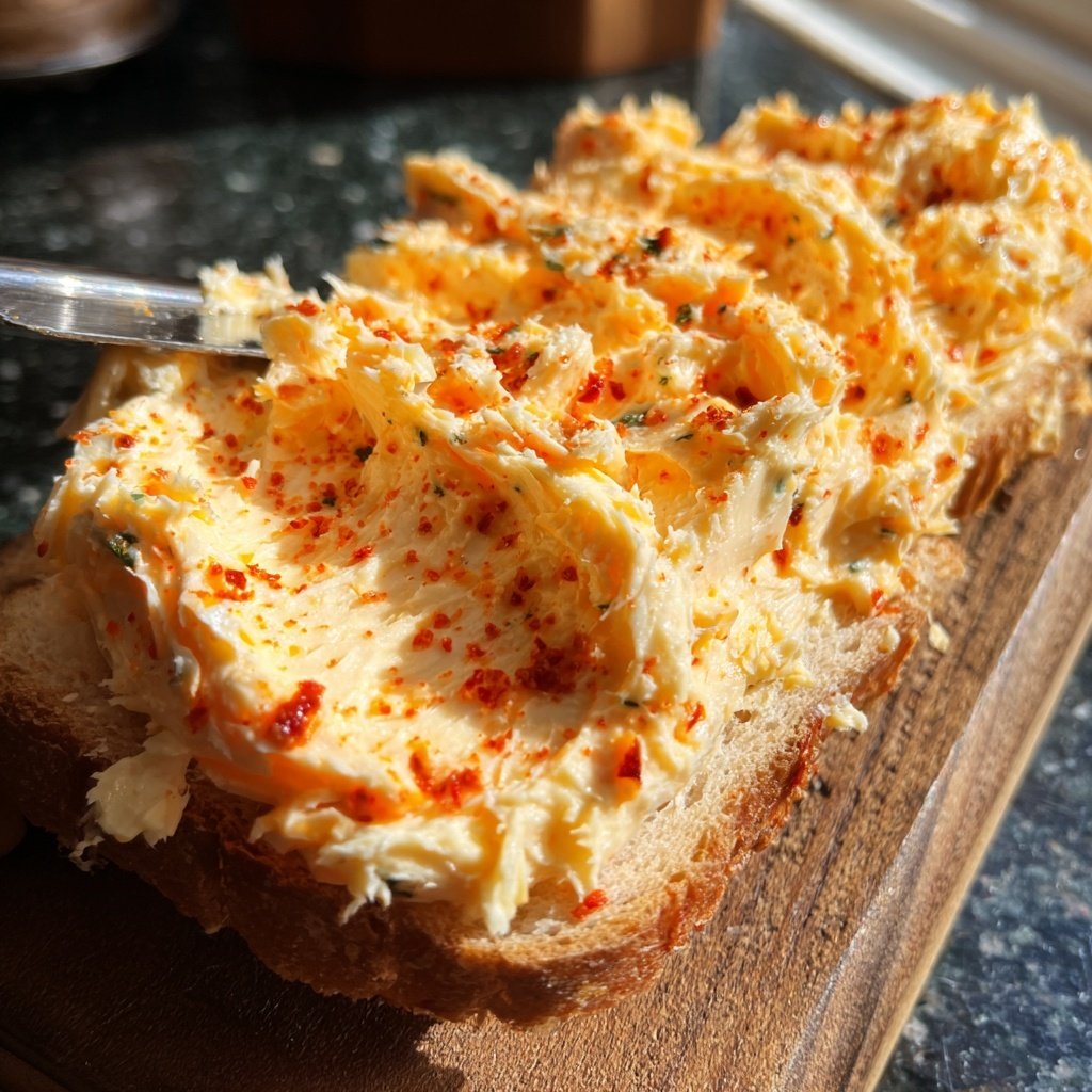 Kräuterbutter Mit Paprikapulver