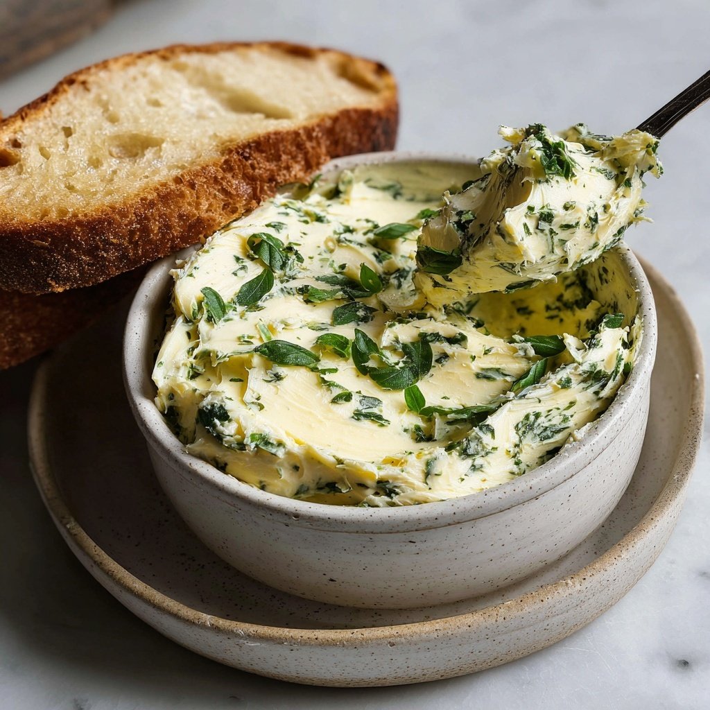 Kräuterbutter Mit Basilikum