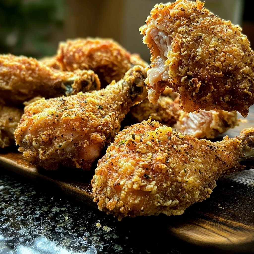 Knuspriges Fried Chicken