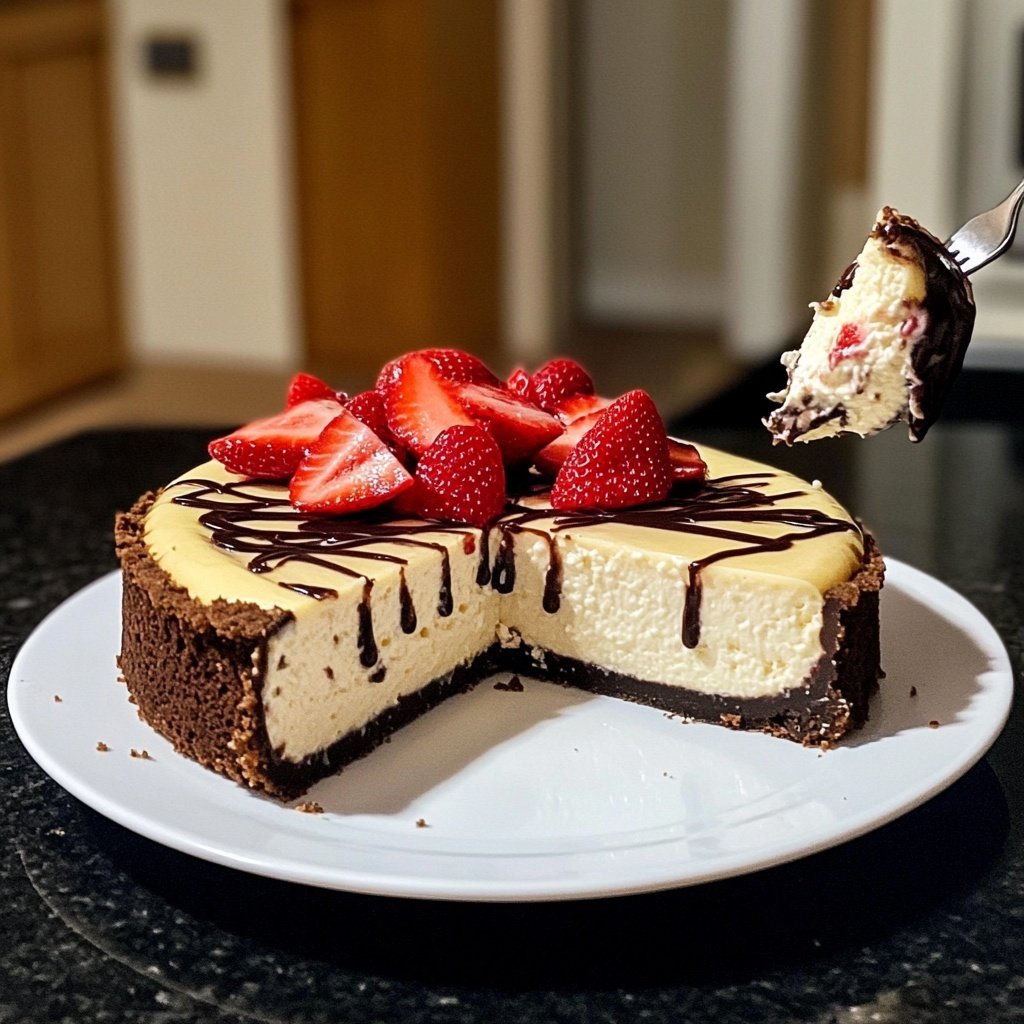 Cheesecake nach New Yorker Art