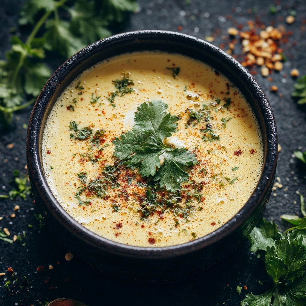 Blumenkohl Suppe Mit Curry
