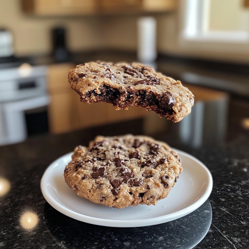 Schoko Cookies – vegan, glutenfrei, fruchtgesüßt