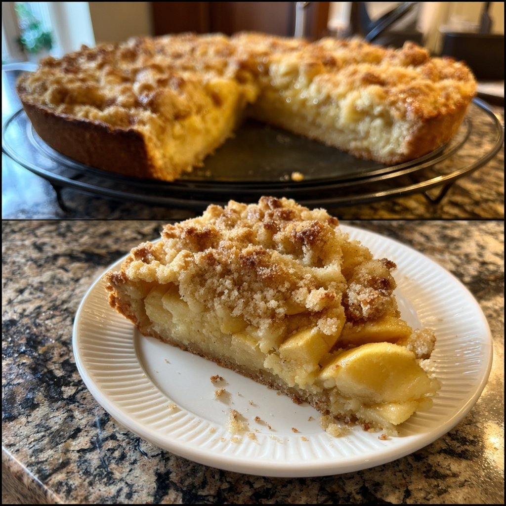 Backen & Desserts Apfelstreuselkuchen vom Blech