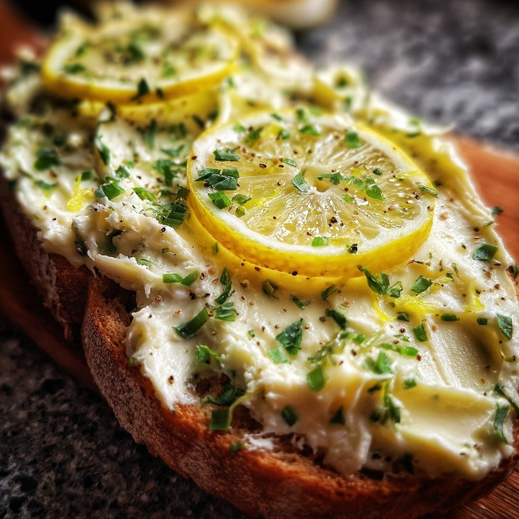 Kräuterbutter Mit Zitrone